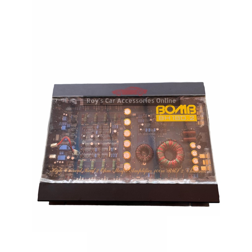 BOMB HIGH VARIABLE AMPLIFIER (100WATTS X 2CH) BH-180.2 (OFFER PRICE ...