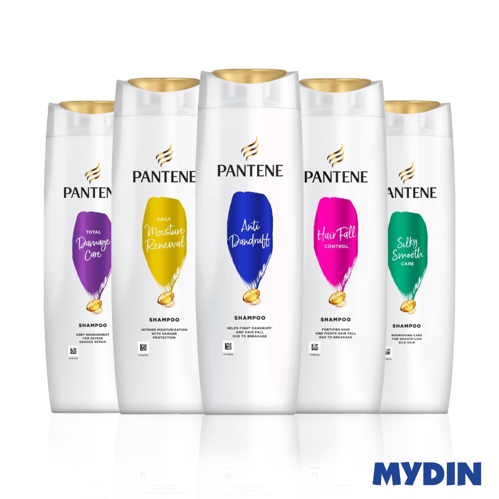 Pantene ProV Shampoo (300ml) 5 Variants Shopee Malaysia