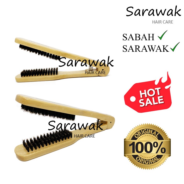 Rebonding Straightening Hair Brush Comb | Shopee Malaysia