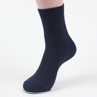 READY STOCK Men Bamboo Fibre Odorless Socks Casual Sport Business ...