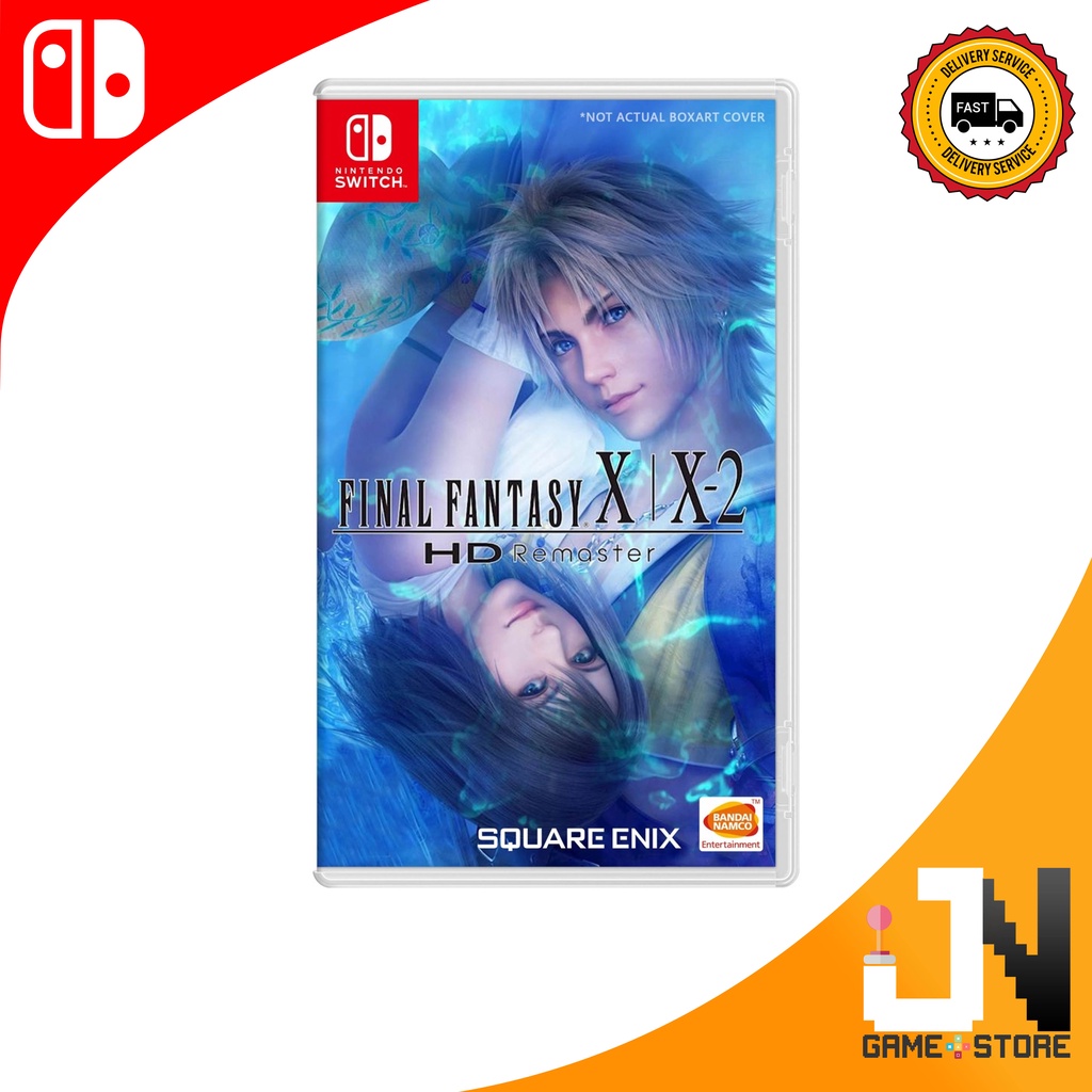 Nintendo Switch Final Fantasy X/X2 HD Remastered (EU)(English)(New