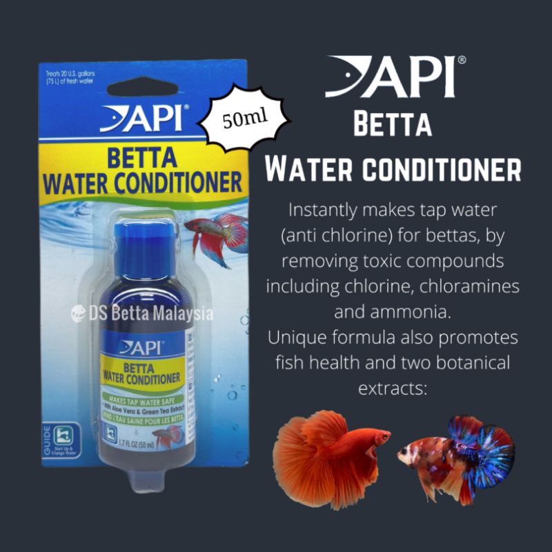 Api betta shop water conditioner