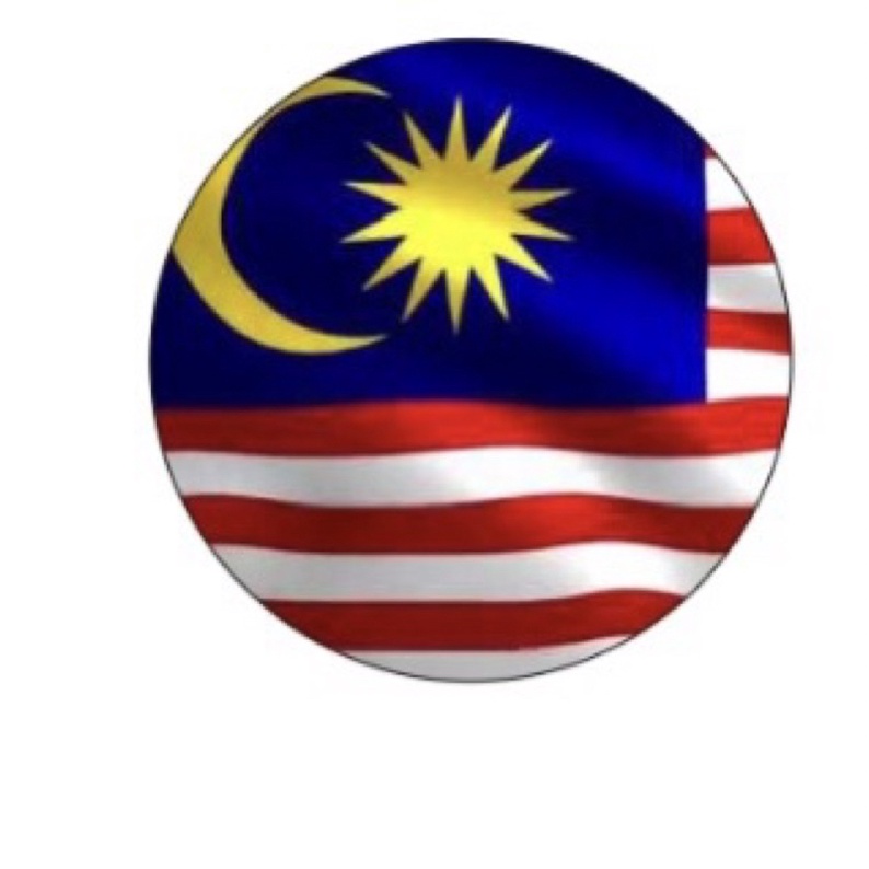 Ring Tudung Merdeka Hari Kebangsaan Ring Brooch Bendera Malaysia Flag ...
