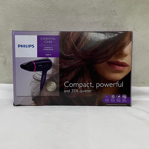 Philips Bhd002 Essentialcare Compact Hairdryer Shopee Malaysia 3237