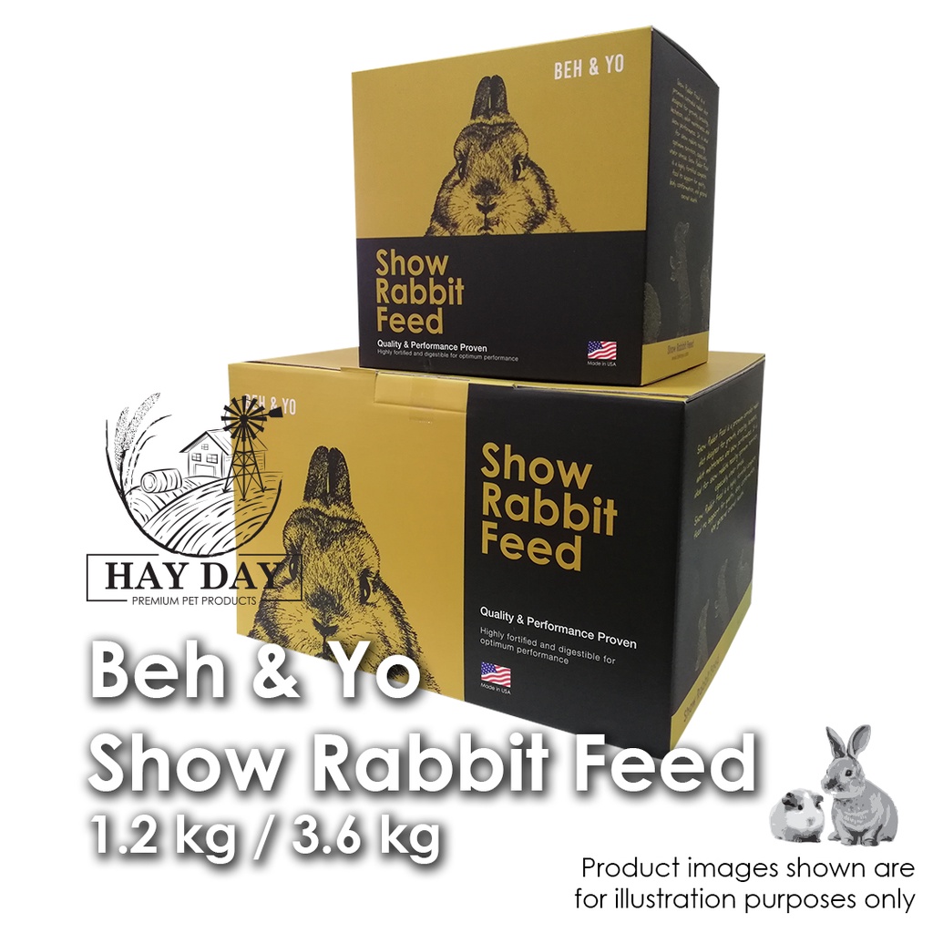 Beh & yo hot sale show rabbit feed