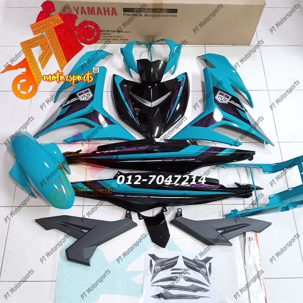 Yamaha Y15ZR Y15 BODY COVER SET Y15ZR V1 V2 (2022) SPECIAL NEW COLOR ...