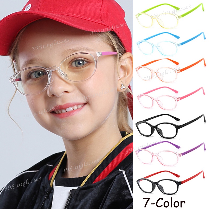 Anti Radiation Eyeglass Anti Rad Glasses for Kids Individual To Eye