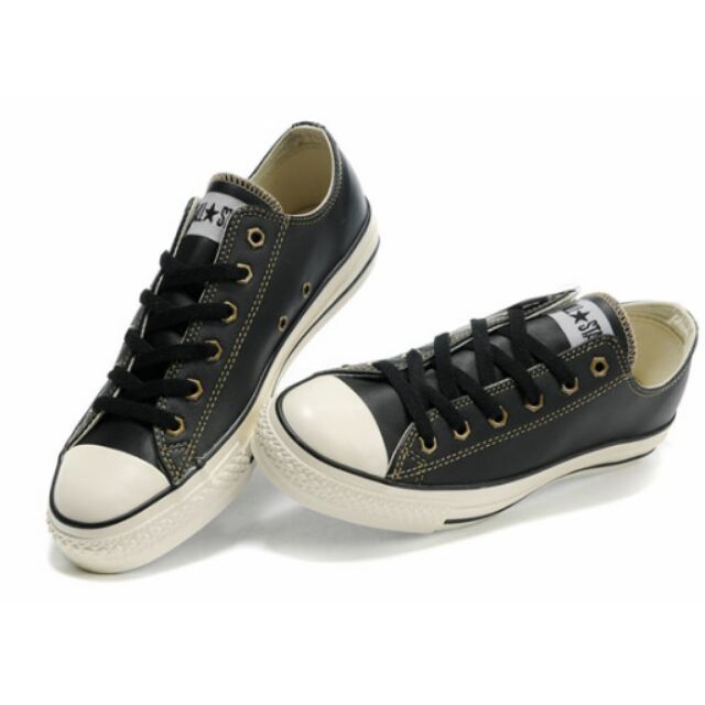 Converse Low Cut Leather Shopee Malaysia