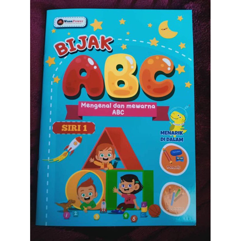 BUKU PRA SEKOLAH / BELAJAR ABC / MENULIS ABC | Shopee Malaysia