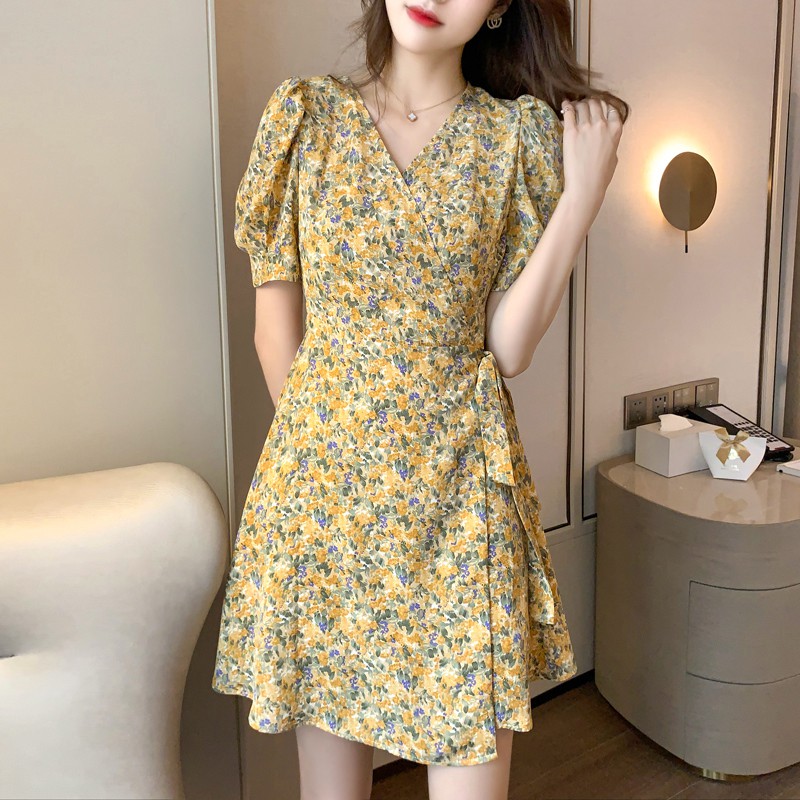 Shopee wrap outlet dress