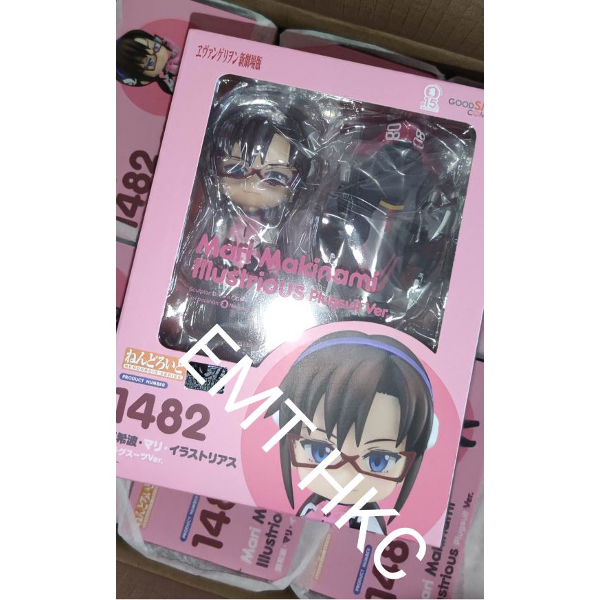 Nendoroid Mari Makinami – Rebuild Of Evangelion, Plugsuit Version, Good Smile