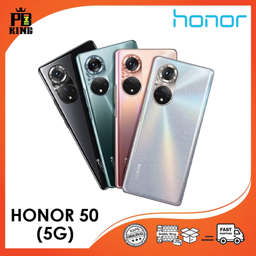 HONOR 50 5G [6GB RAM+128GB ROM] 4300mAH , 66W HONOR Supercharge, with ...