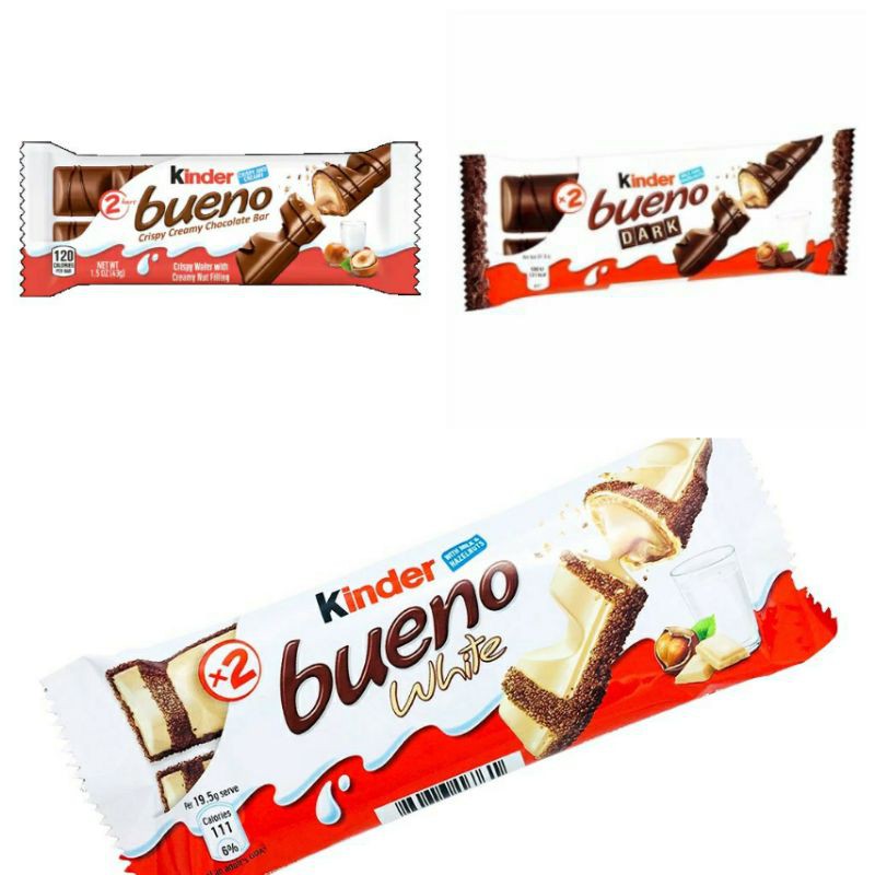 43g Kinder Bueno (30's) | Shopee Malaysia