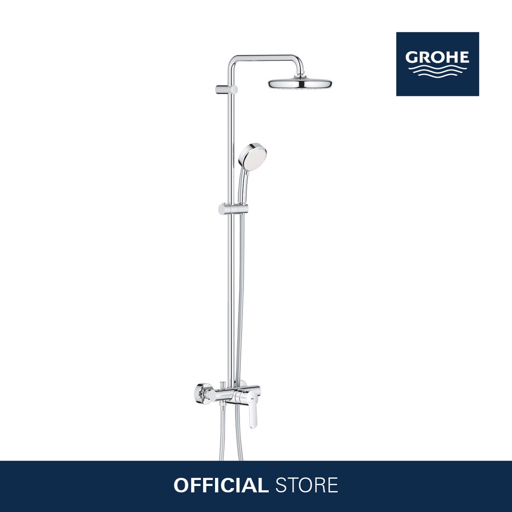 GROHE New Tempesta Cosmopolitan 210 Shower System With Single Lever