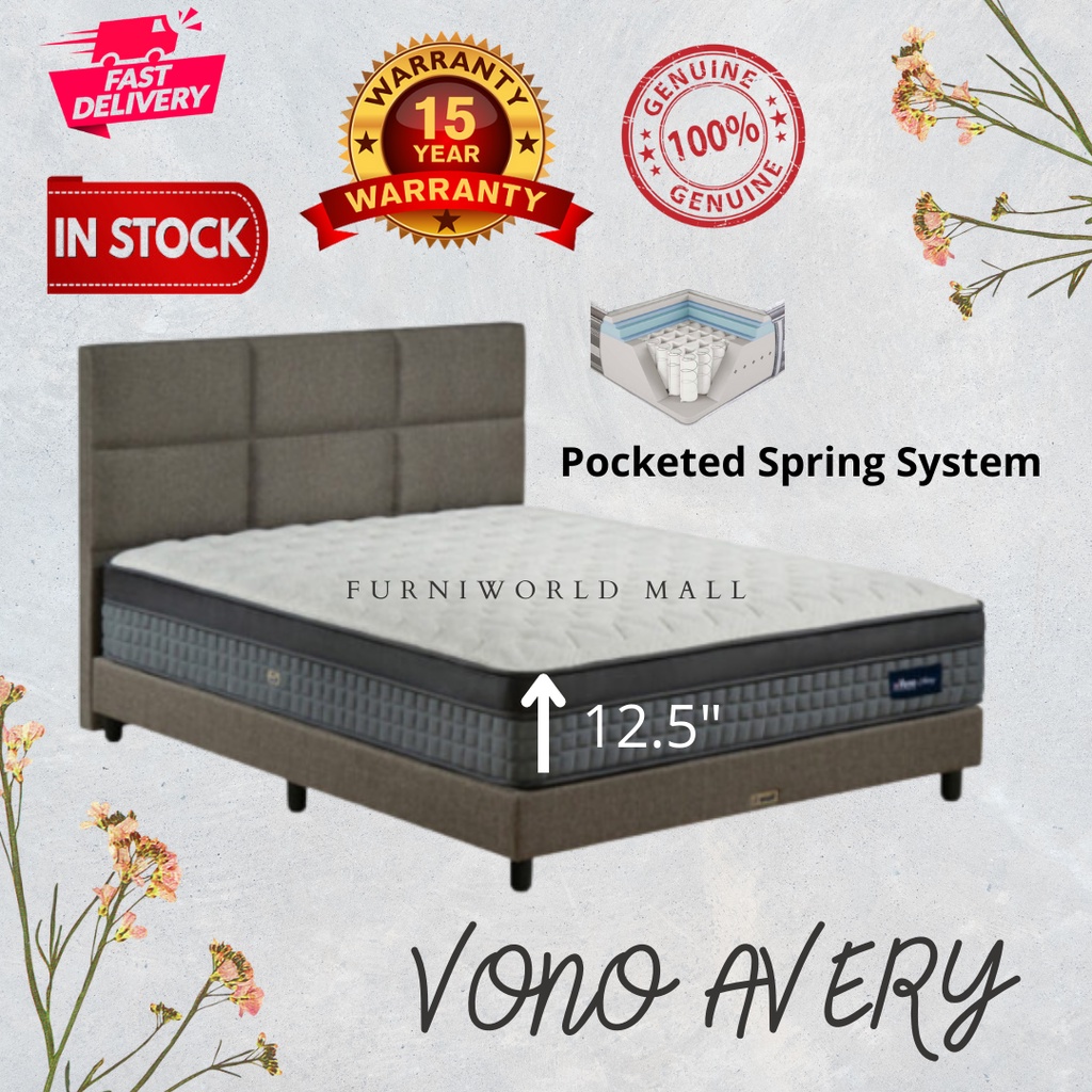 VONO SleepPure Avery Mattress Shopee Malaysia