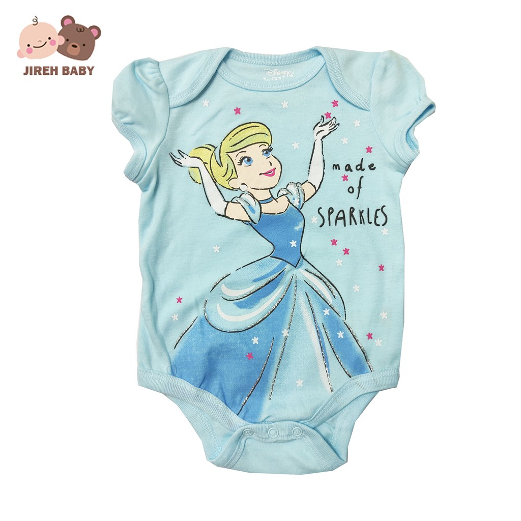 Disney Baby Girls Princess Baby girls romper Baby rompers for girls Baby costume Shopee Malaysia