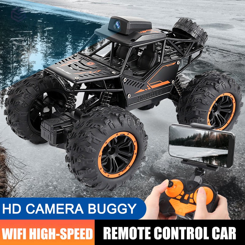 RC Cars Remote Control with Camera 2.4G Buggy Off-Road Trucks Toys for ...