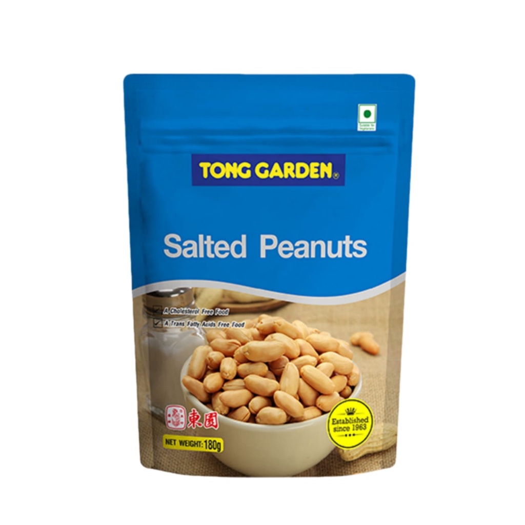 Tong Garden Salted Pistachios, Salted Cashew Nuts, Salted Peanuts
