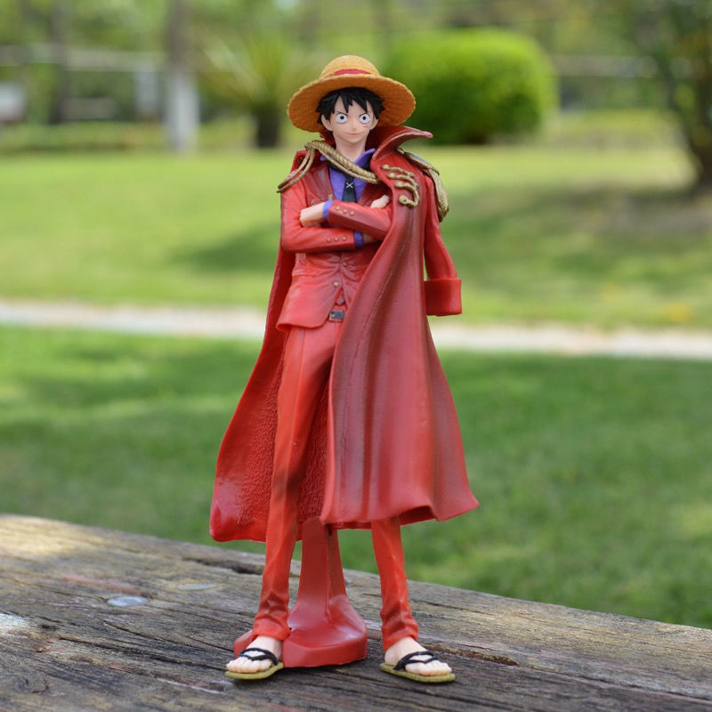 Monkey D Luffy King Of Artist - Red Cloak - OnePiece Figure | Shopee ...