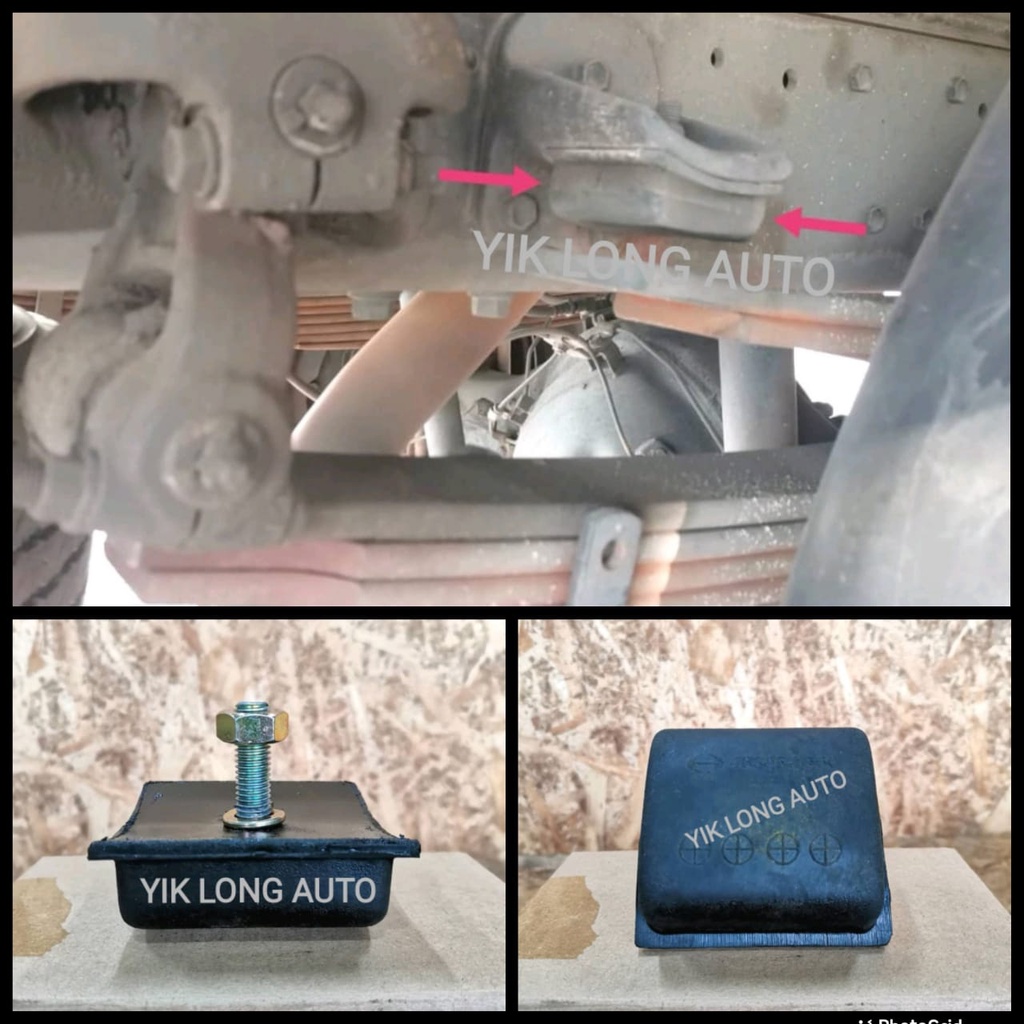 HINO DUTRO WU720 WU710 ZXU410 ZXU414 SPRING HELPER BUMPER REAR | Shopee ...