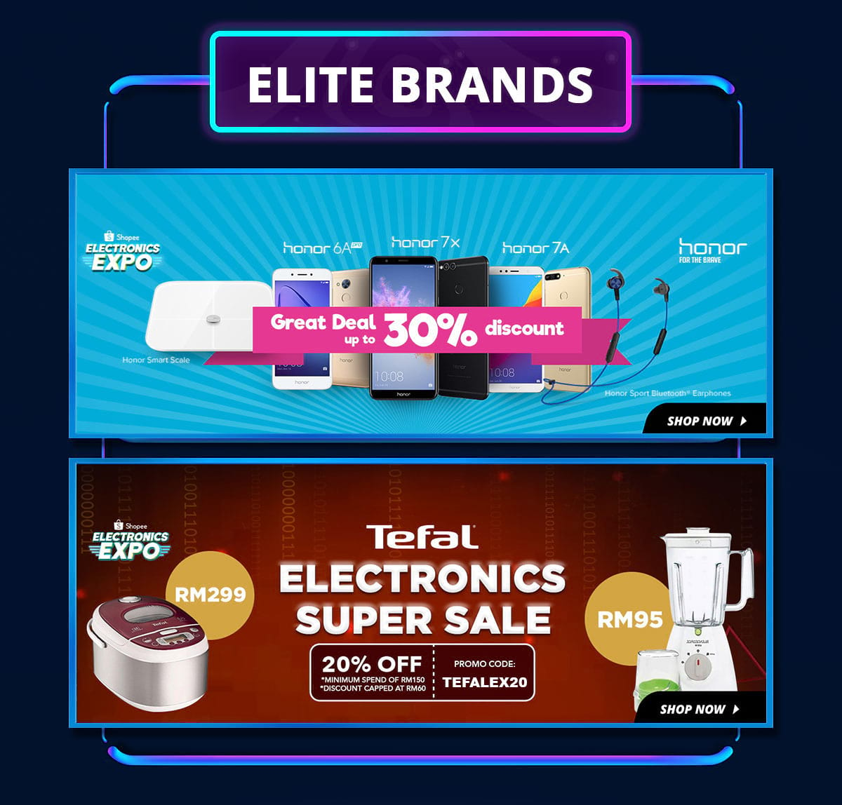 Biggest Electronic Sales Online | Shopee Malaysia