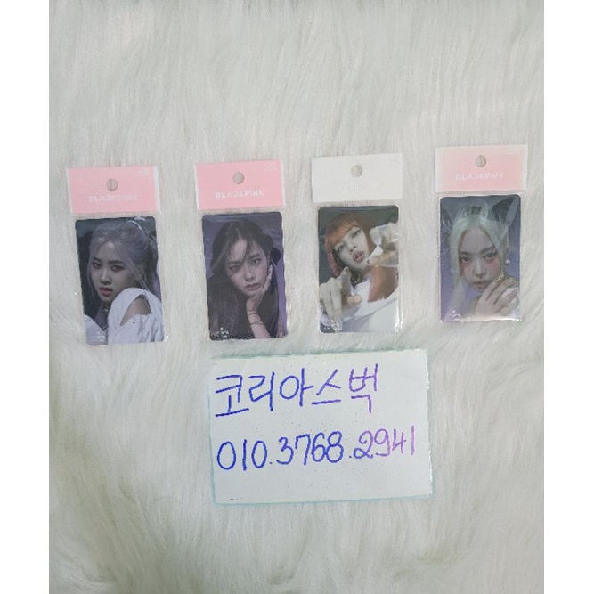 [AVAILABLE] BLACKPINK TRAFFIC CARD - CASHBEE CARD BLACKPINK [HOW LIKE ...