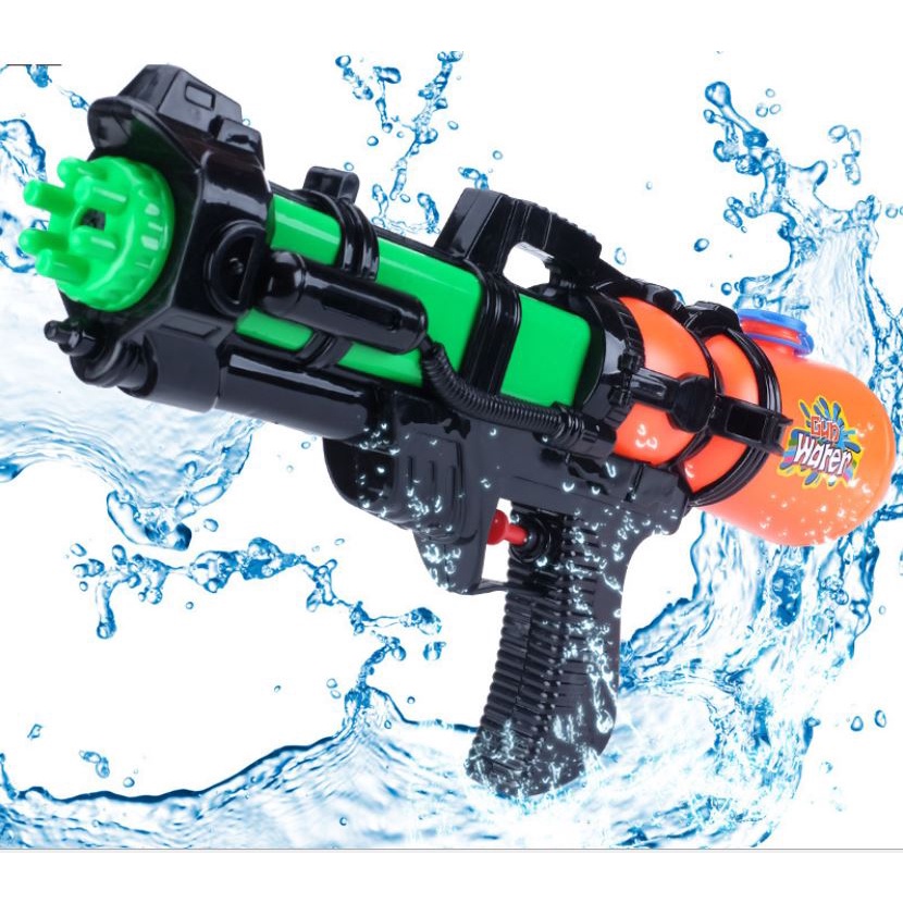 (colour random) Beach Kids Swimming Water Gun water pistol shooting ...