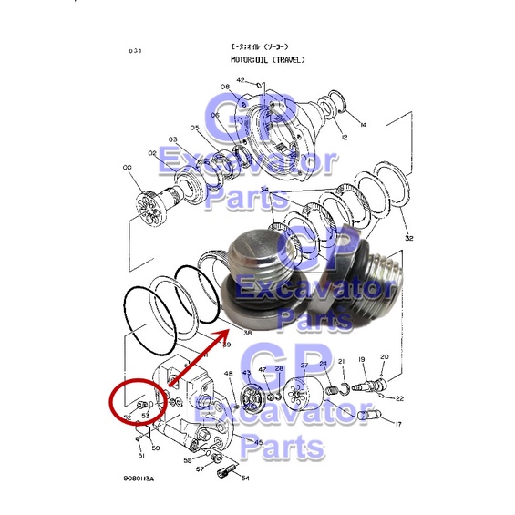 EX100-1 / EX120-1 / EX200-1 / EX300-1 HYDRAULIC EXCAVATOR TRACK 