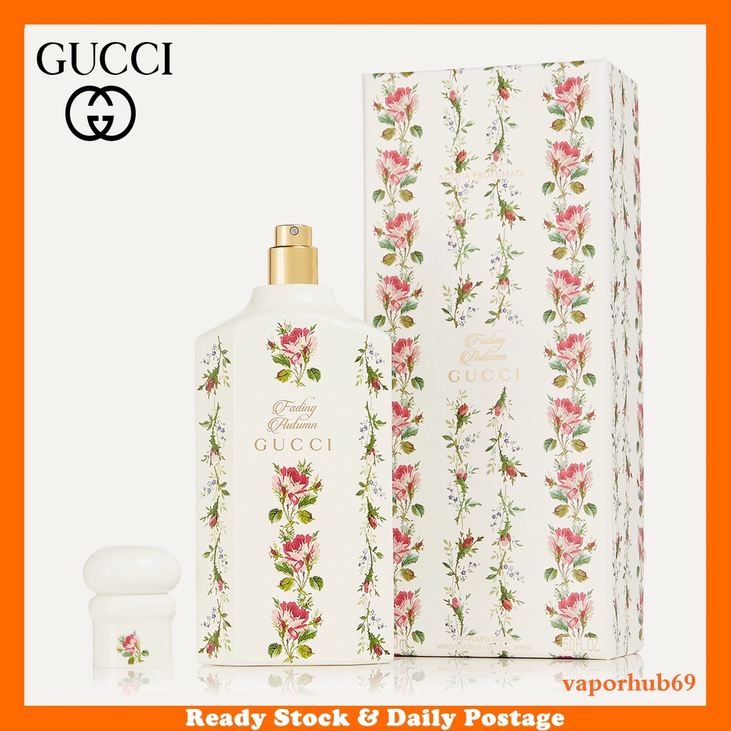 Gucci perfume fading online autumn