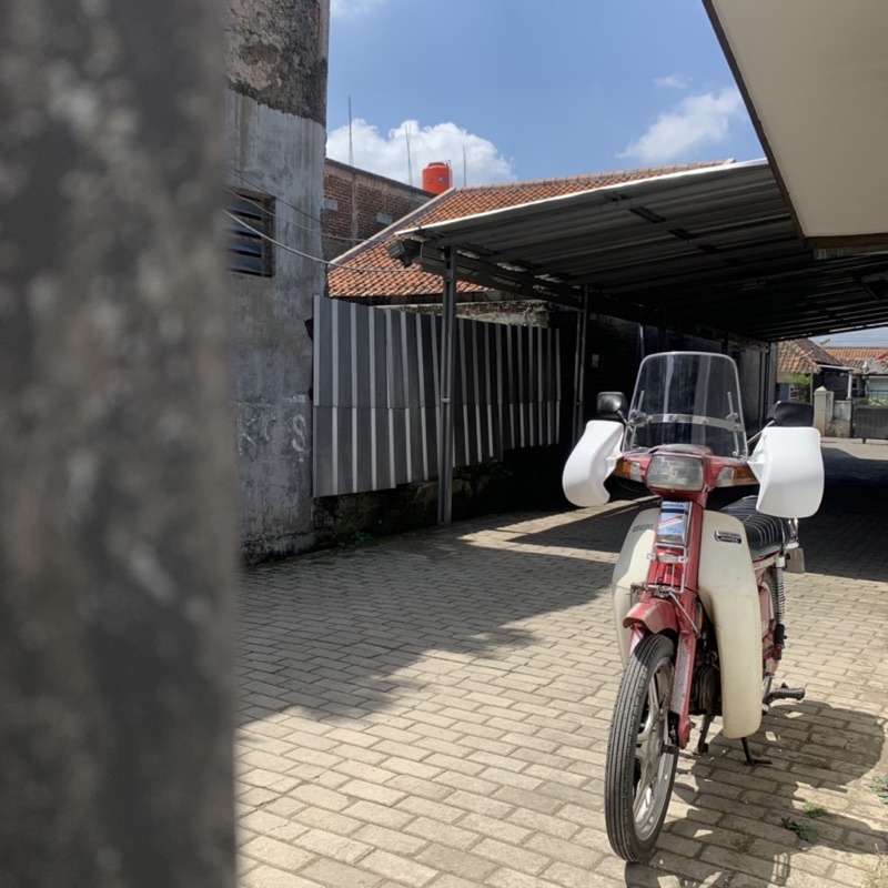 Windshield Classic Universal Motorcycle Honda Astrea Grand, Suzuki ...