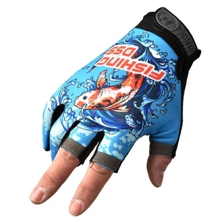 Winter Fishing Gloves Fingerless Two Fingers Anti Slip Thermal Warm  Waterproof 2 Cut Fingers 반장갑 Carp Fishing Equipment Unisex - AliExpress