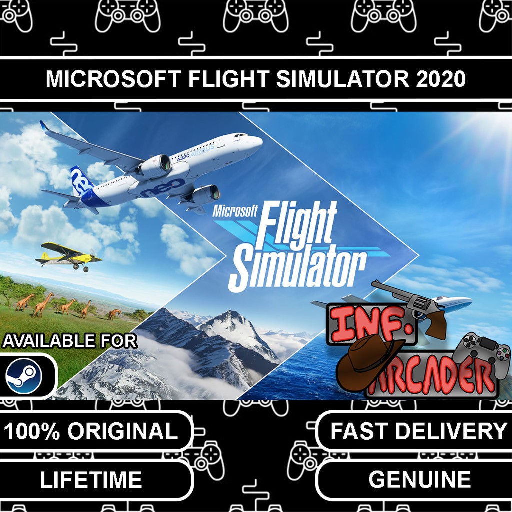 Microsoft Flight Simulator 2020 | PC Steam Original [Lowest Price ...