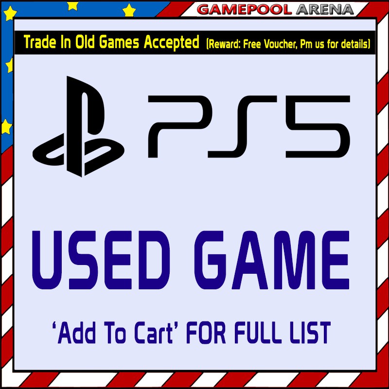 Ps5 sales old games