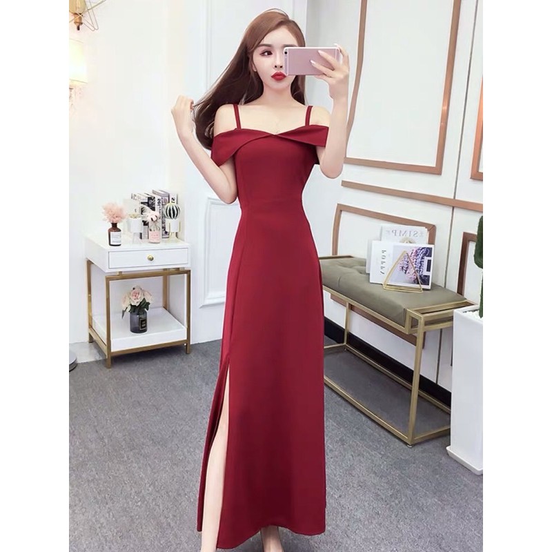 M'SIA Ready Stock - Wedding Dress Dinner Dress Long Dress Maxi Dress |  Shopee Malaysia