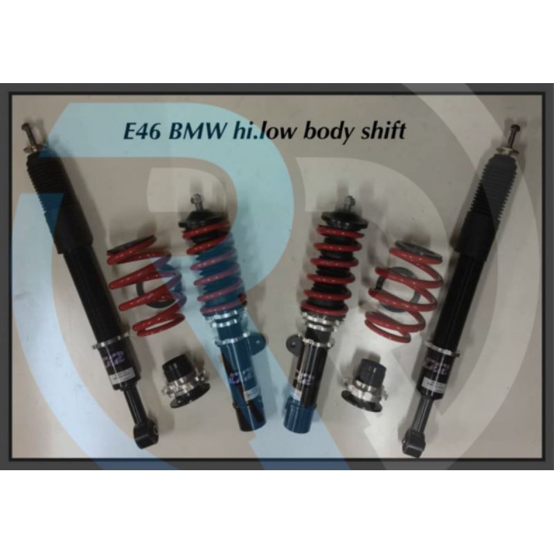 D2 Adjustable Hi Low Bodyshift BMW E46/E60/E90 Shopee Malaysia
