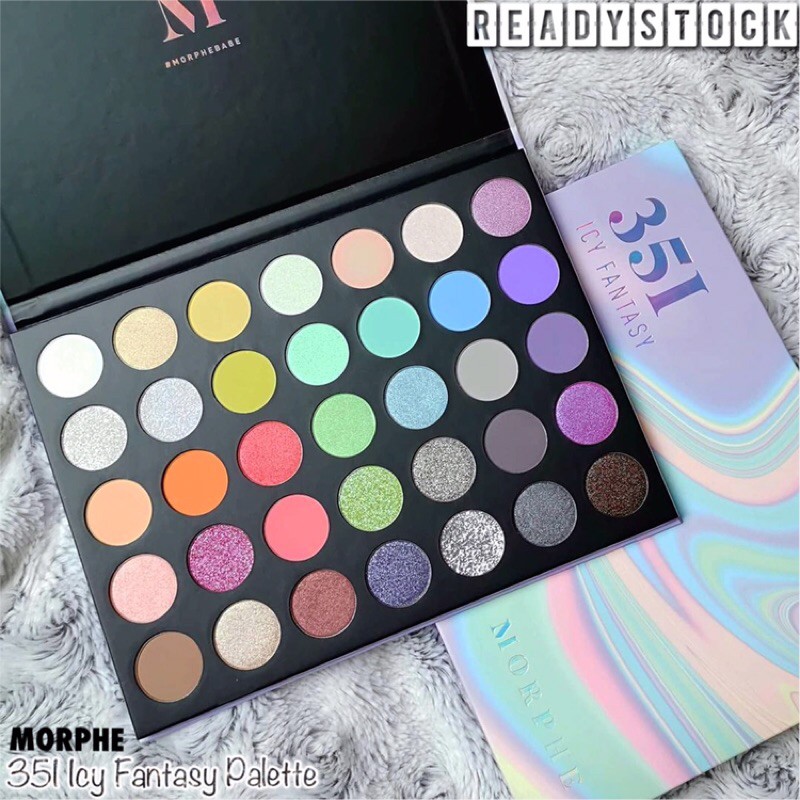 Morphe 35i deals icy fantasy