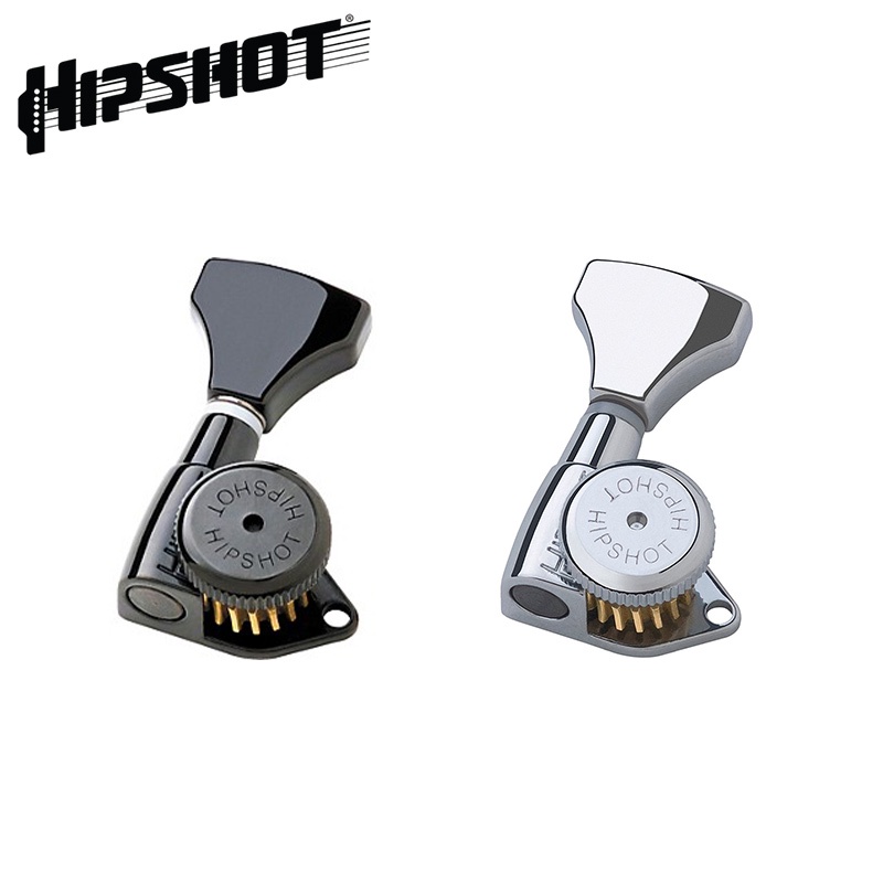 Hipshot Tuner Upgrade Kit 6K1GL0 Unilateral Locking No Digging 10mm