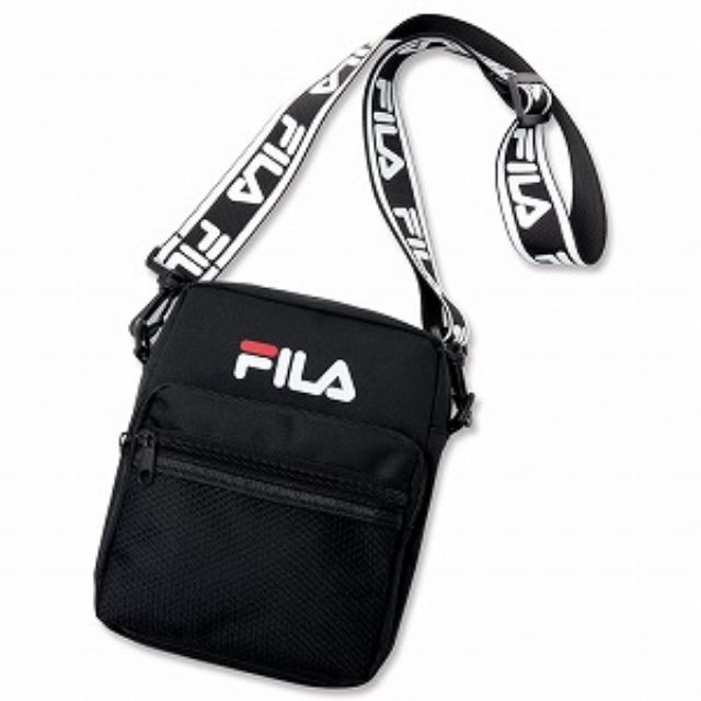 NAK CLEAR STOCK JE. Jualan Murah murah. CINCAI JUAL Fila Streetwear Fashion Men Women Girl Canvas Sling Messenger Shopee Malaysia