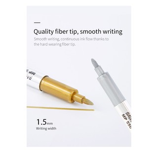 White Marker 1.0/3.0mm Quick-drying High-quality Ink Marker Pen