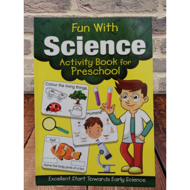 Science Activity for Preschool/Activity Book/Buku Aktiviti Sains ...