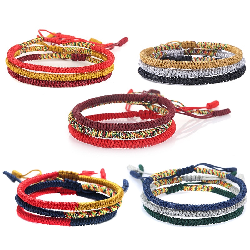 Yoga deals string bracelets