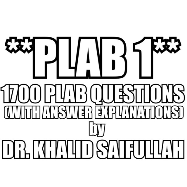 1700 PLAB I Questions with Answer Explanations | Shopee Malaysia