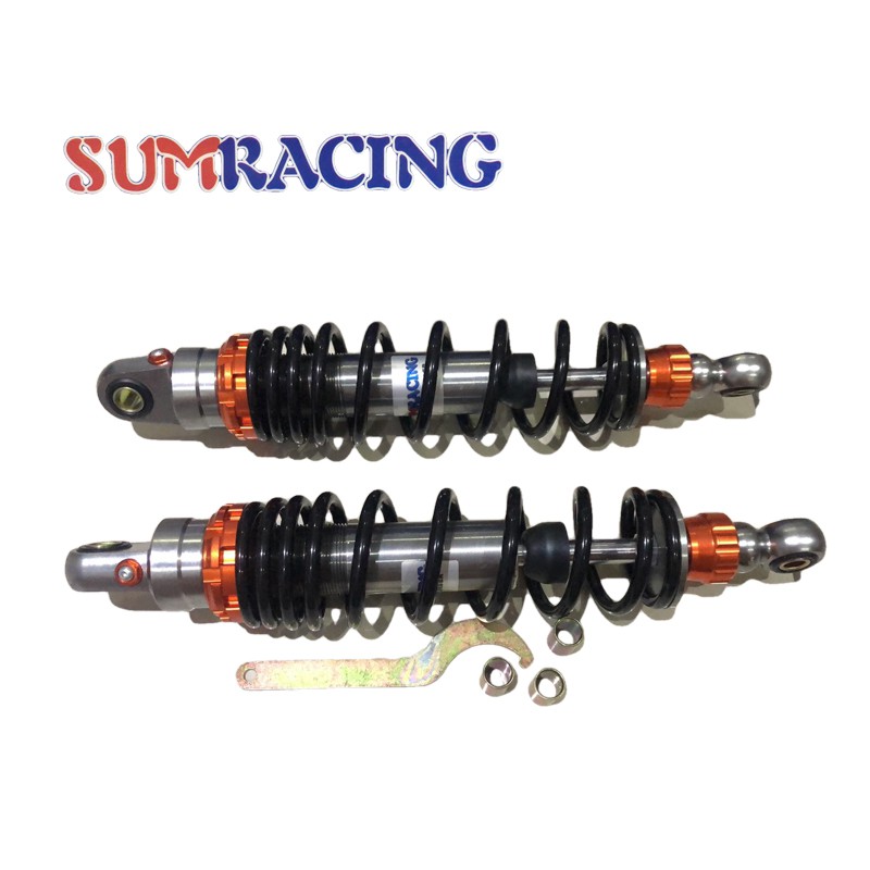 Sum Racing Shock Absorber Motorcycle Demper Assy 3816-335mm Black ...