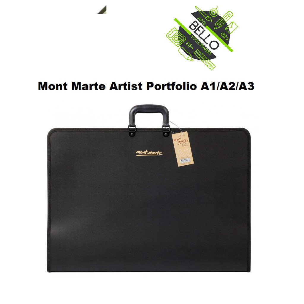 Mont Marte Portfolio Artist Bag A1 A2 A3 Shopee Malaysia