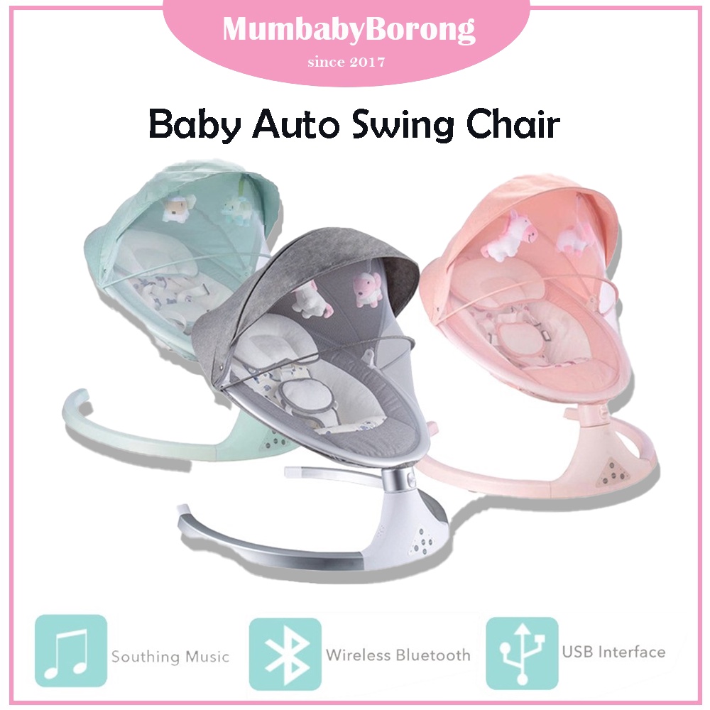 Baby auto swing store chair