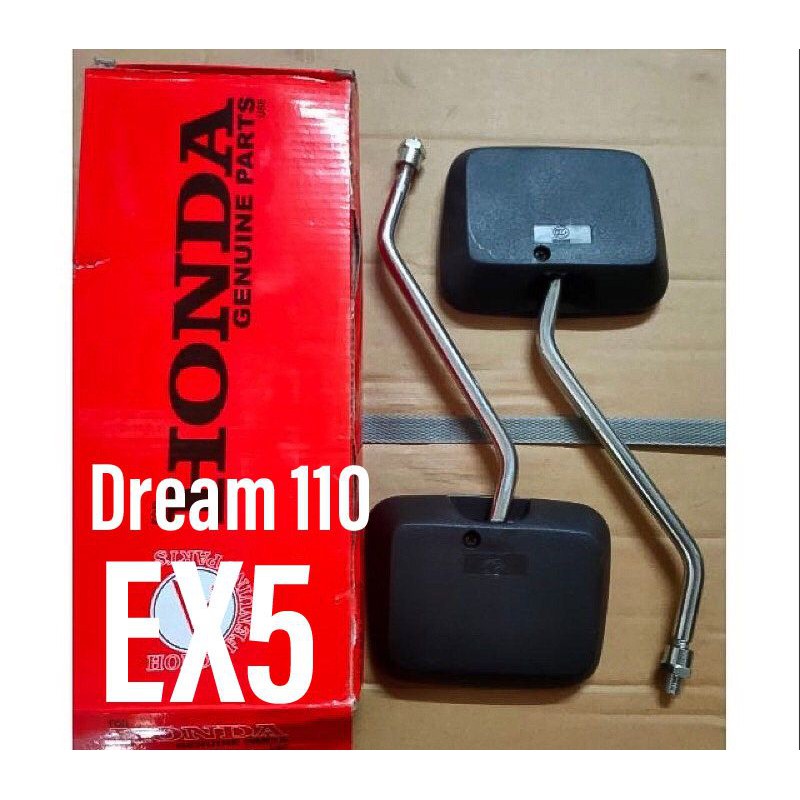 HONDA EX5 mirror model lama / EX5 DREAM / DREAM110 SIDE MIRROR | Shopee ...