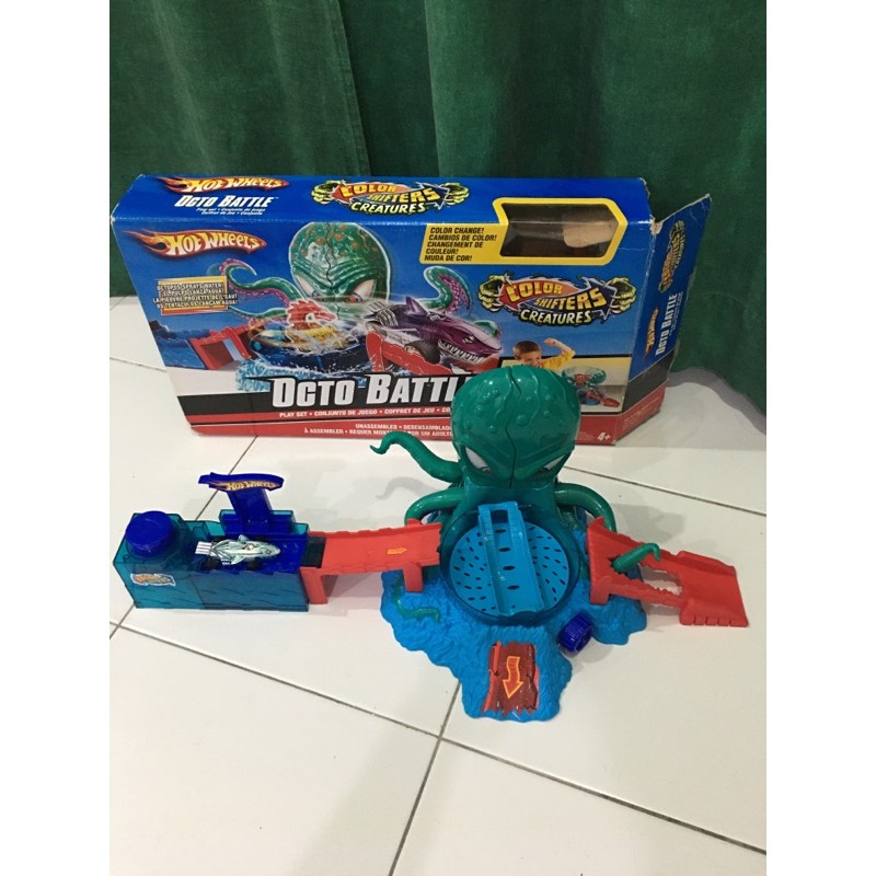 Hot wheels color 2025 shifters octo battle