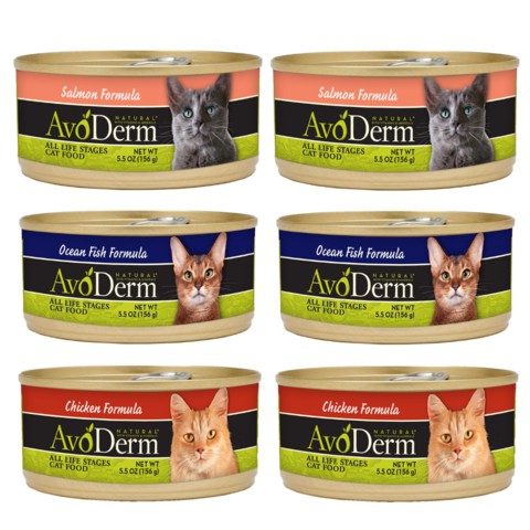 AvoDerm Canned Wet Cat Food 156G 5.5oz Chicken Formula Shopee Malaysia