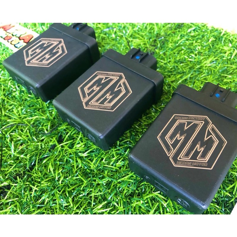CDI RACING MERAN MOTOR & COIL PLUG RACING UNIVERSAL /RXZ/125Z/125ZR ...