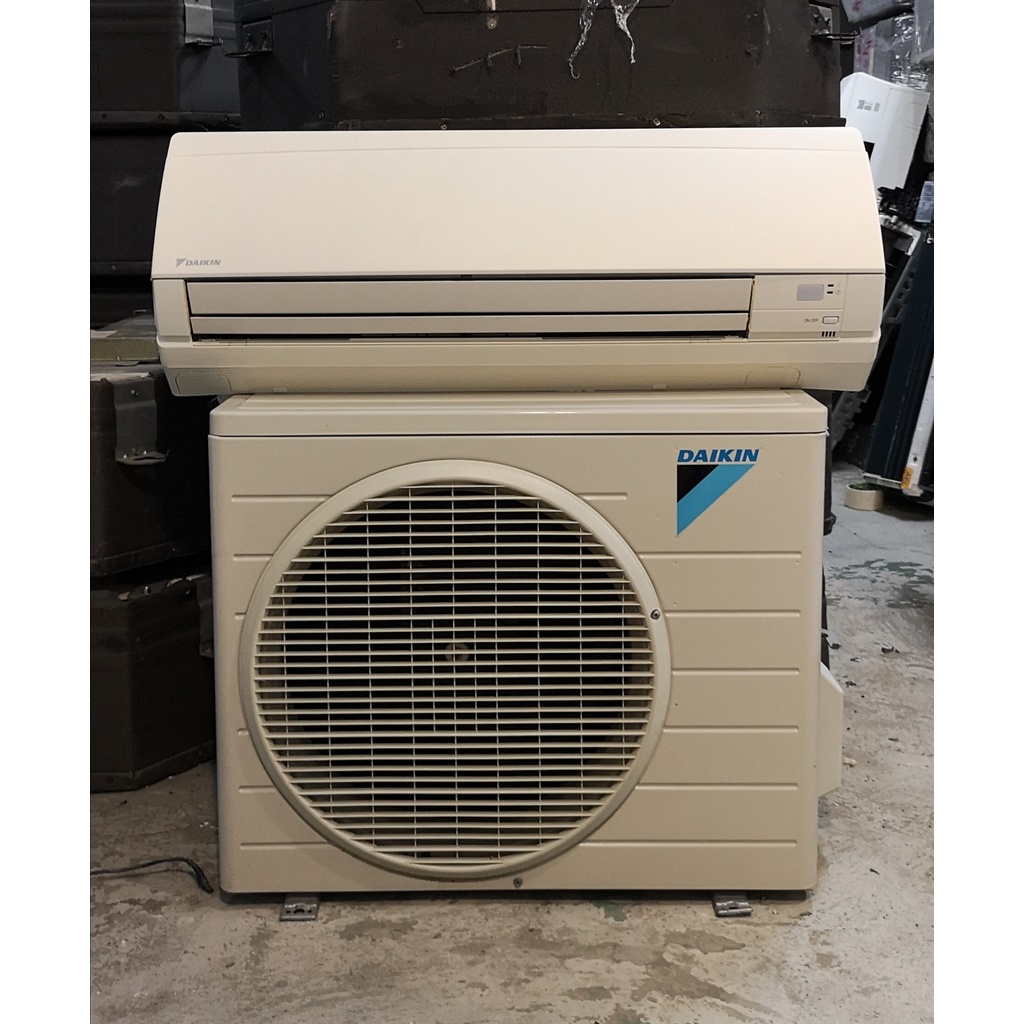 Used 1.0HP HP Daikin / Fujiaire / Haier / Wall Mounted Type Aircond ...